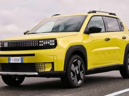 Nouvelle Fiat Panda