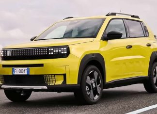 Nouvelle Fiat Panda