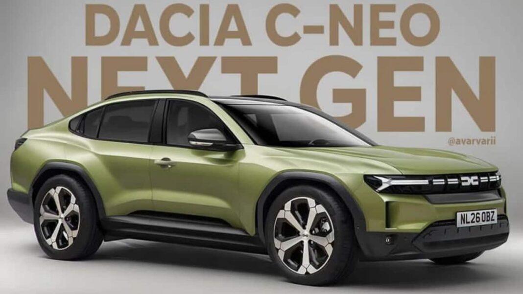 Dacia C-Neo 2024 2025 ©Aarvarii