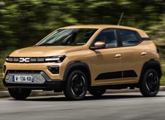 La Dacia Spring : l’électrique low-cost vaut-il le coup ? Nouvelle Dacia Spring - E3 Extreme - Beige Safari ©Dacia