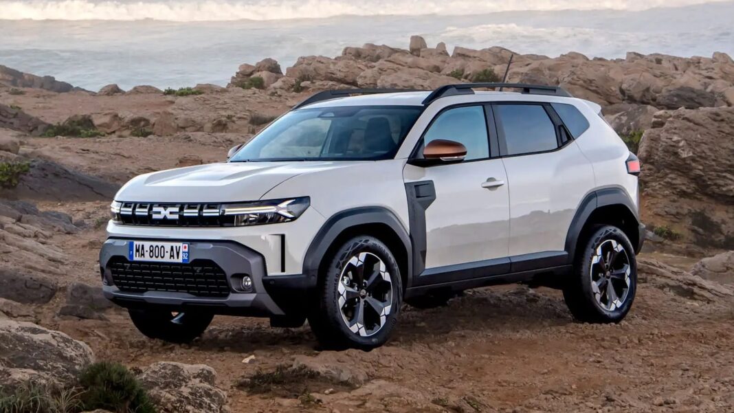 2024 Dacia Duster