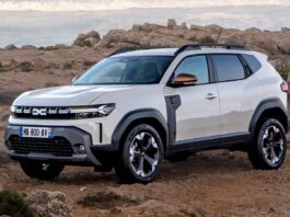 2024 Dacia Duster