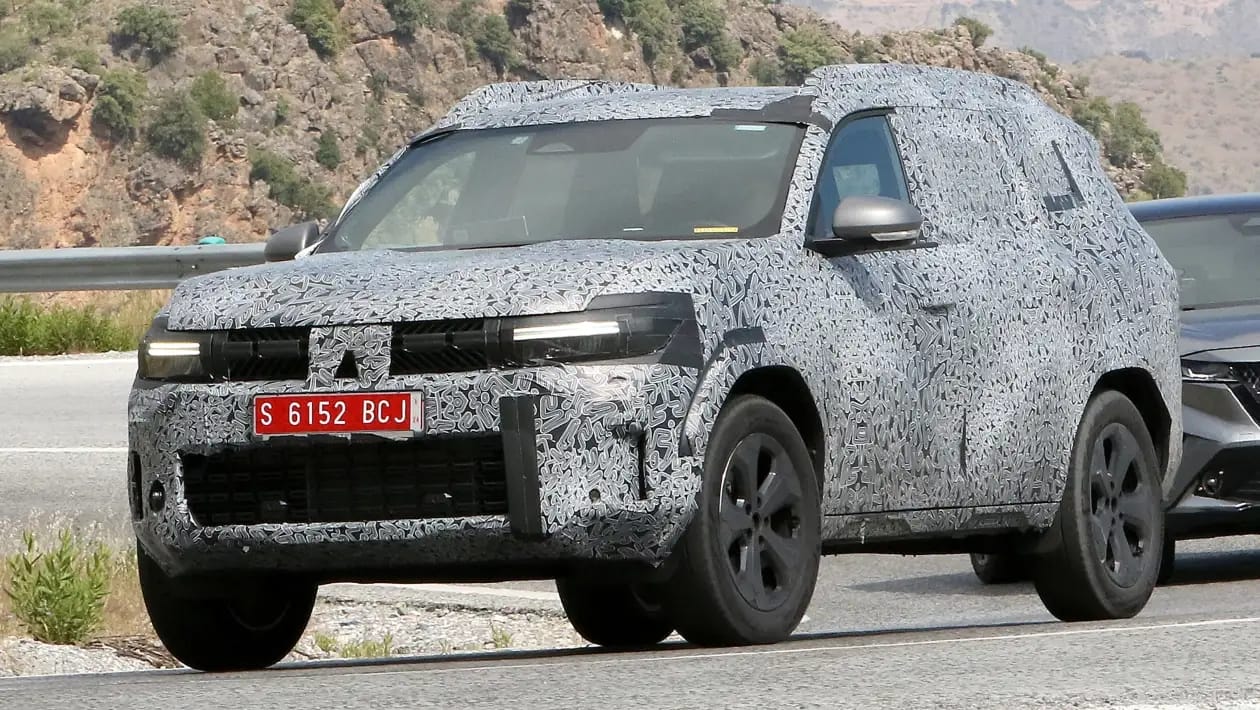 Dacia Bigster 2025