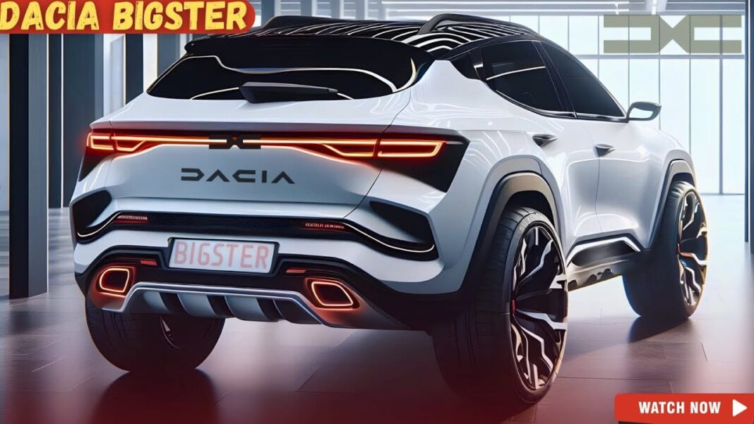 Dacia Bigster 2025