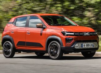 Nouvelle Dacia Spring - E3 Extreme - Rouge Brique