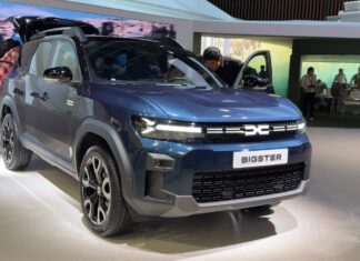 Dacia Bigster 2024 au Mondial de Paris 2024