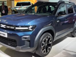 Dacia Bigster 2024 au Mondial de Paris 2024