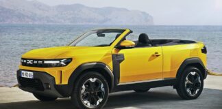 Dacia Duster Cabriolet 2 portes 2024