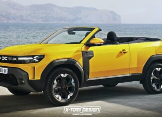 Dacia Duster Cabriolet 2 portes 2024