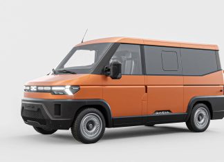 Dacia Vaner 2024 en préparation