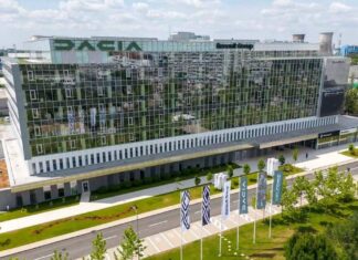 Dacia headquarter
