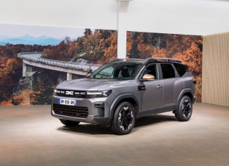 Nouveau Dacia Bigster TCe 130 4x4 Extreme Gris Schiste