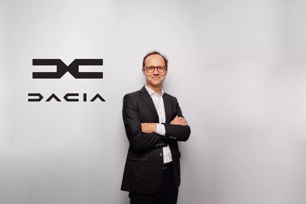 Olivier Mornet - Directeur Commercial Dacia France