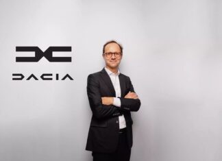 Dacia France nomme son nouveau Directeur Commercial Olivier Mornet - Directeur Commercial Dacia France