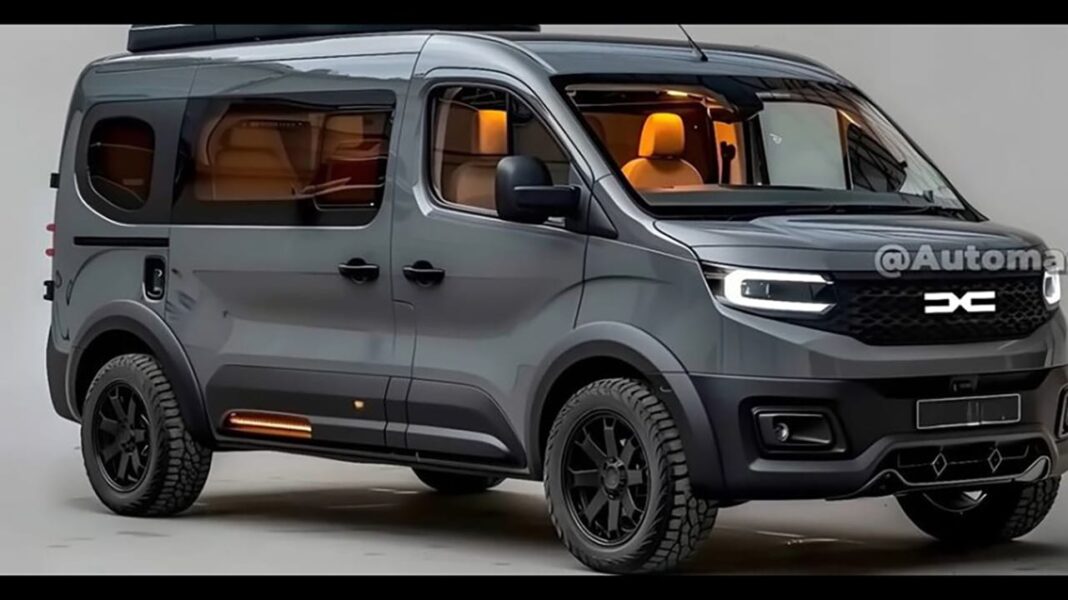 Dacia Sandman 2024 2025 nouveau design