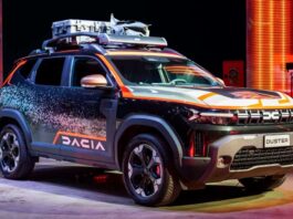 Dacia Duster « Soul of Dakar »