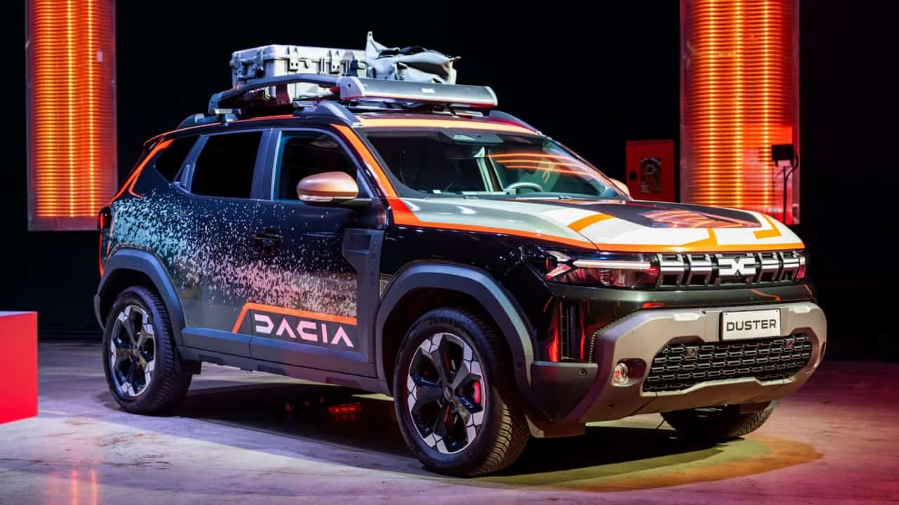 Dacia Duster « Soul of Dakar »