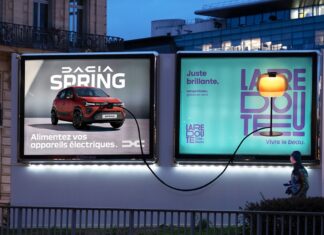 Dacia et La Redoute illuminent la fin d'année avec une campagne publicitaire innovante