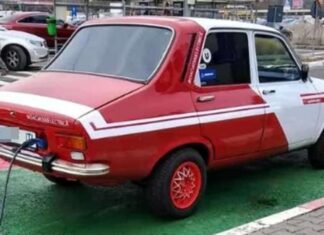 Dacia 1300 : Combien coûte cette version électrique ? DACIA 1300 Electric