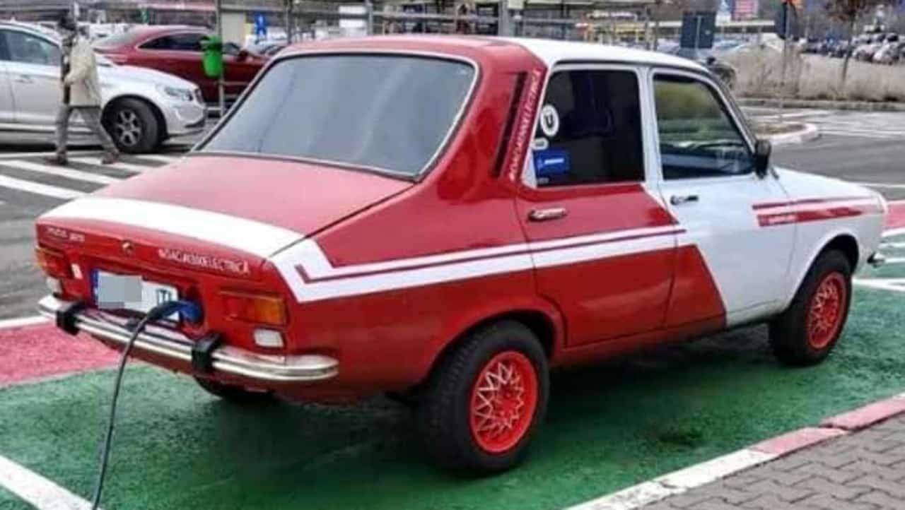 DACIA 1300 Electric