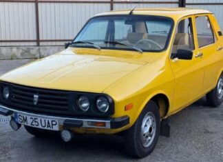 Une Dacia 1310 va parcourir la célèbre Route 66 aux USA ! DACIA 1300