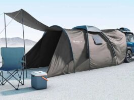 DACIA Bigster Pack Sleep