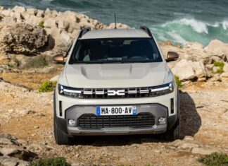 DACIA Duster hybride 4×4 arrivera fin 2025 ! DACIA DUSTER 3