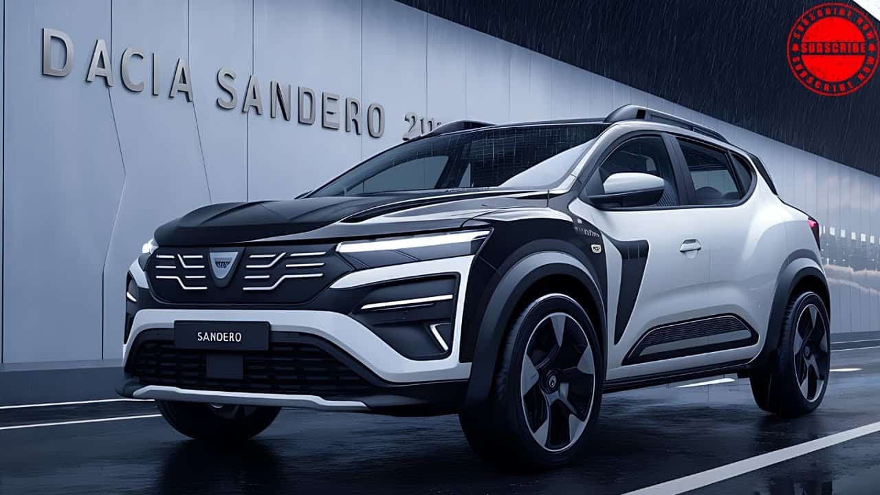 DACIA SANDERO 2025