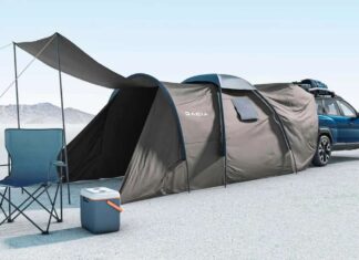 DACIA Bigster Camping car