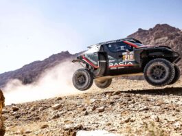 Dacia Sandrider - rallye d’Abu Dhabi