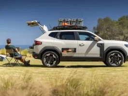 Dacia Camping-car accessoires