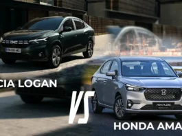 Dacia Logan 2025 vs Honda Amaze