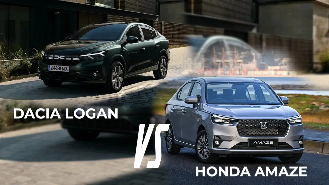 Dacia Logan 2025 vs Honda Amaze