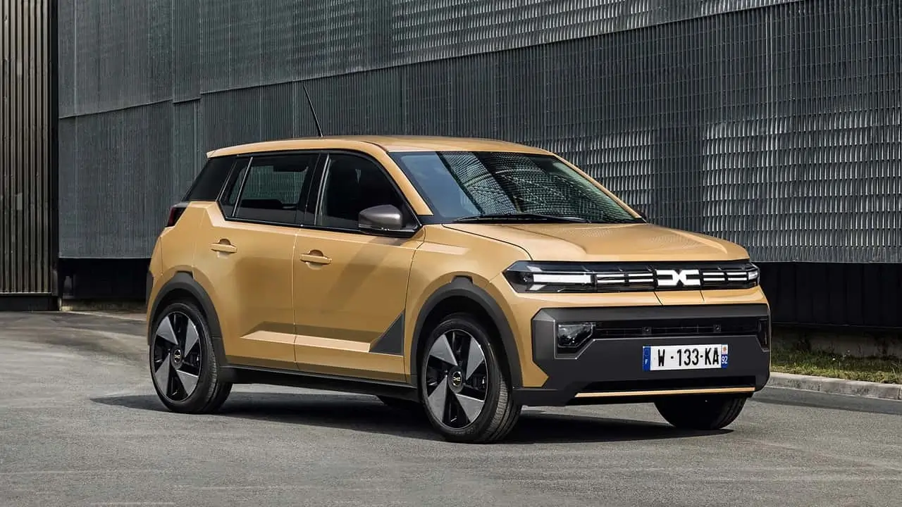 Dacia Spring 2 2026