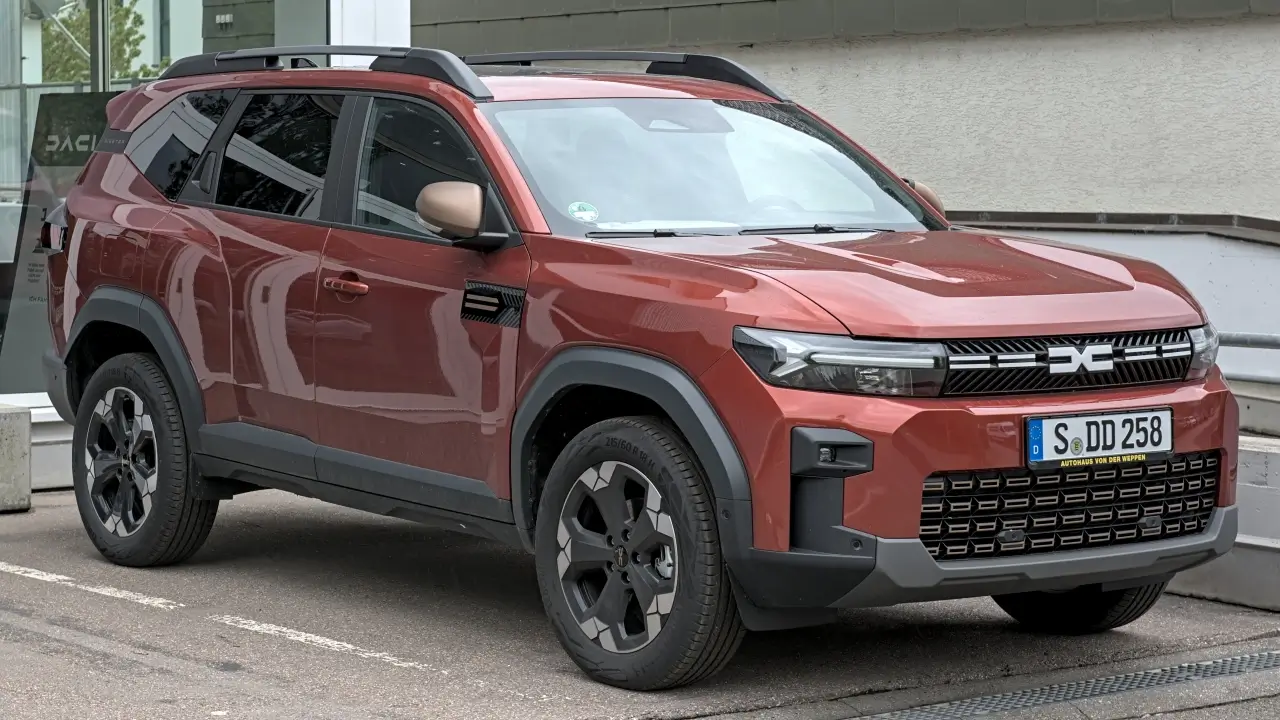 Dacia Bigster 2025
