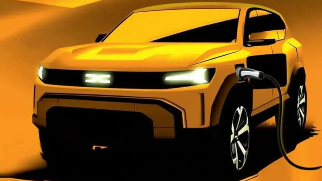 Dacia Duster EV électrique