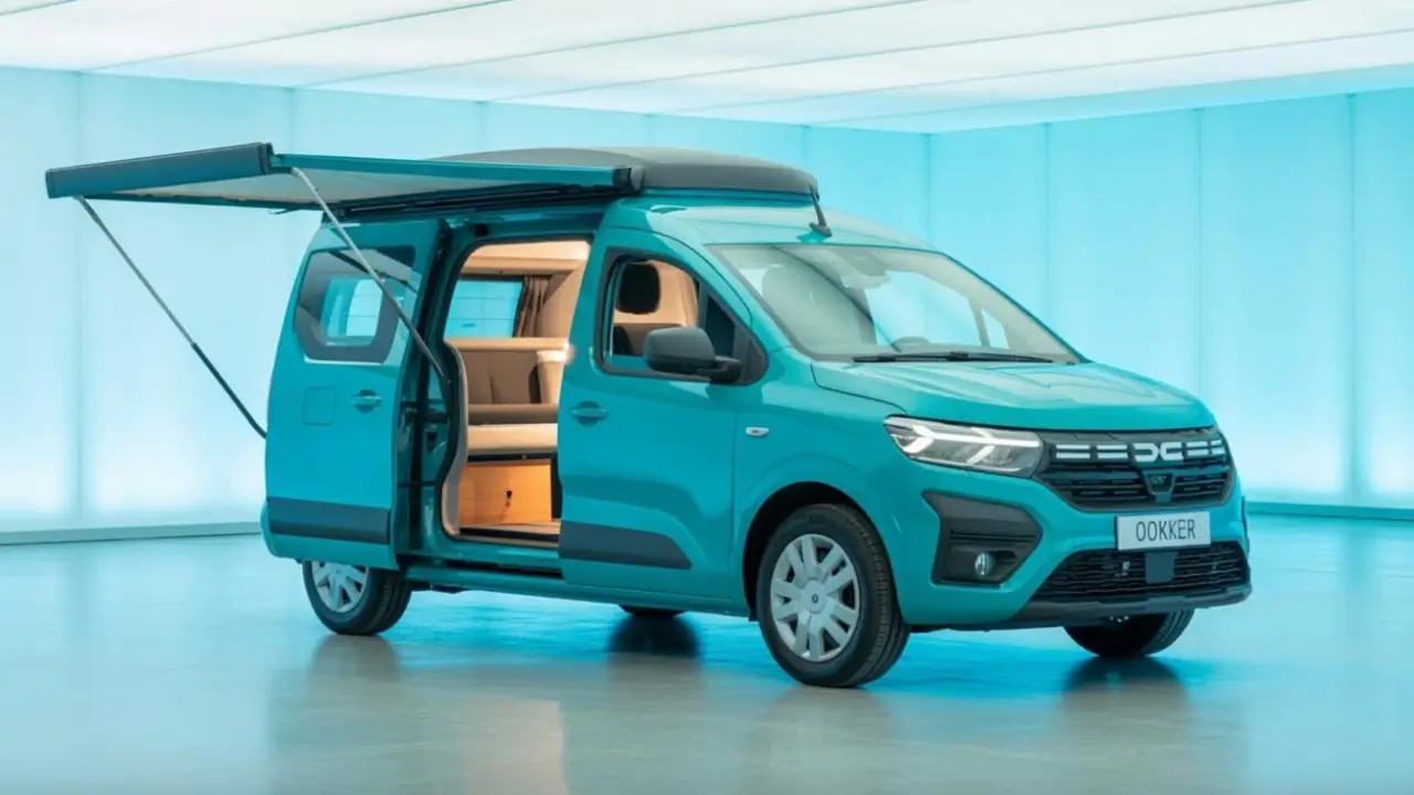 © Actudacia.com - Dacia secoue l’automobile avec un van low-cost