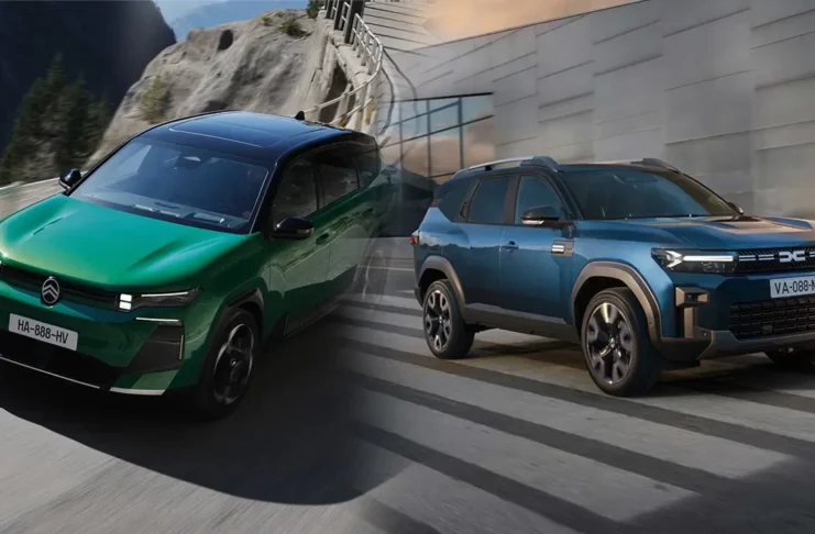 Dacia Bigster vs Citroën C5 Aircross
