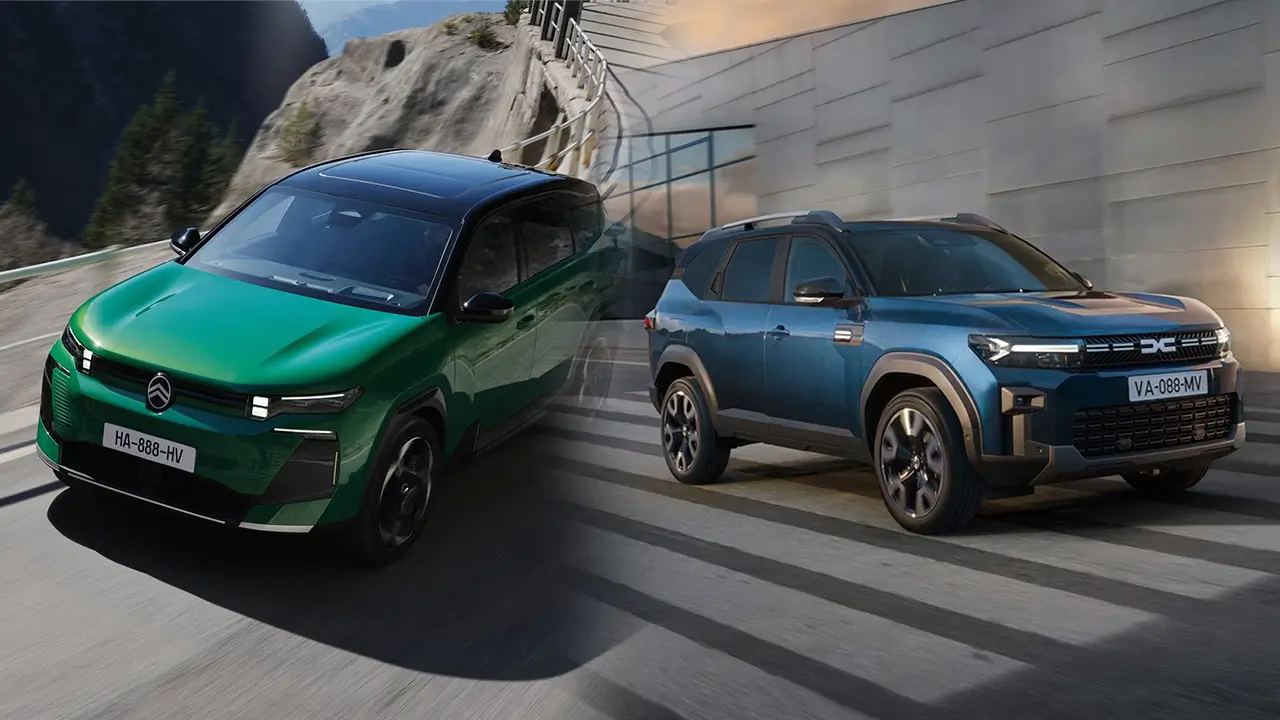 Dacia Bigster vs Citroën C5 Aircross