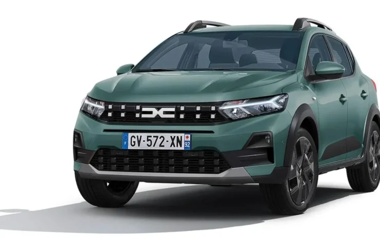 Dacia Sandero 2026 restylée facelift
