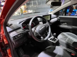DACIA 2025 - Intérieur
