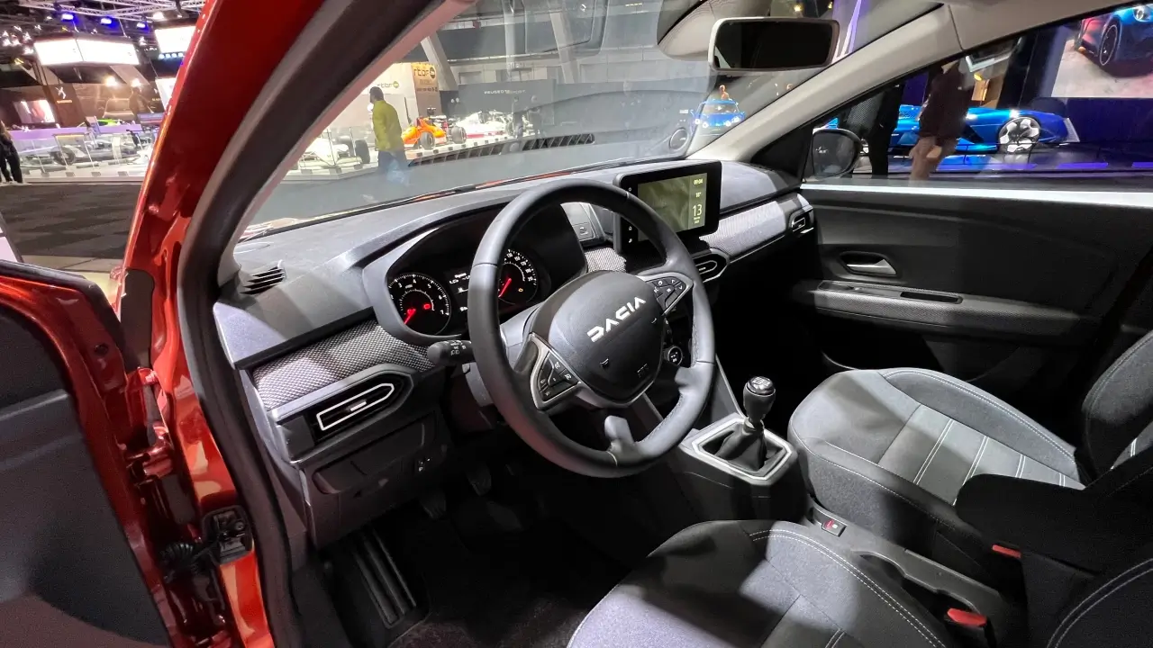 DACIA 2025 - Intérieur