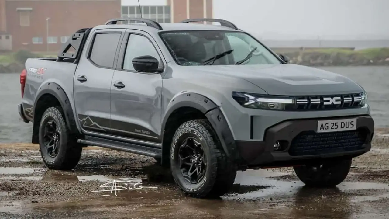 DACIA Duster 3 Pick-up 2026