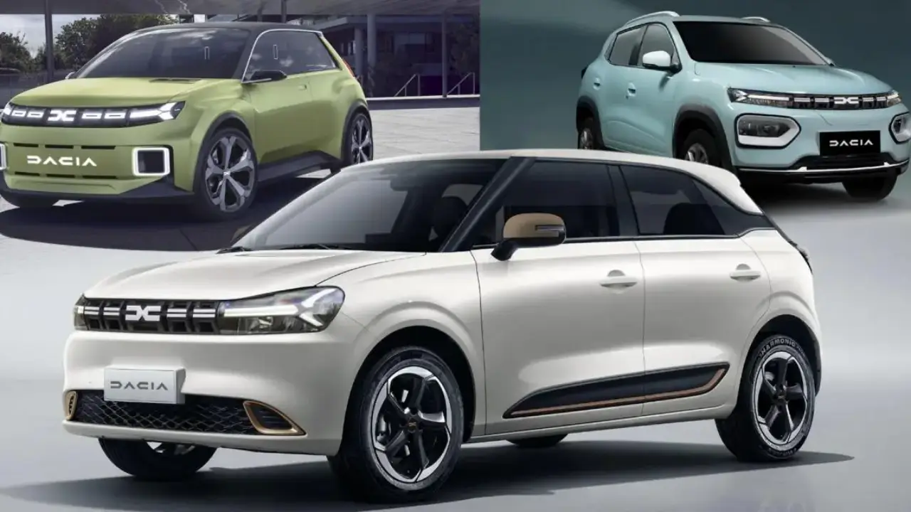 Dacia 2025-2028