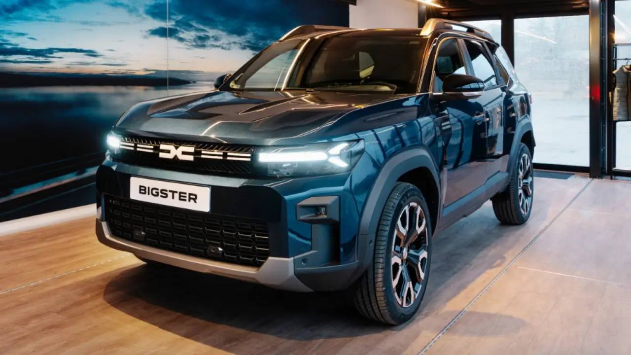 Dacia Bigster 2025 en leasing