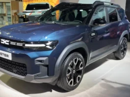Dacia Bigster au Salon de Lyon 2025