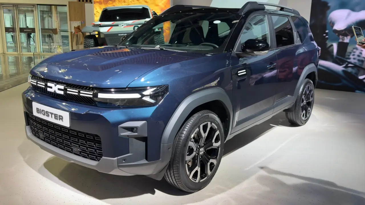 Dacia Bigster au Salon de Lyon 2025