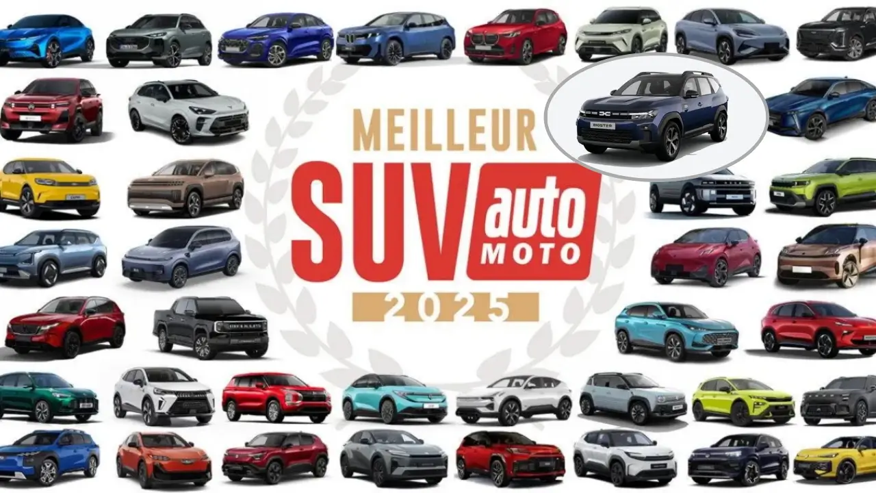 Dacia Bigster en lisse pour le titre de Meilleur SUV 2025