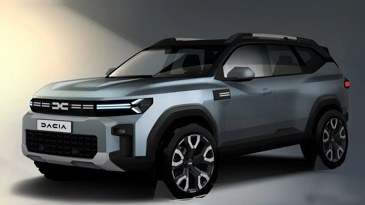 Dacia Bigster hybird 2025