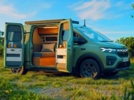 Dacia Camping-Car 15000 euro